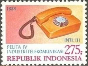 Prangko 275 Rp 1984