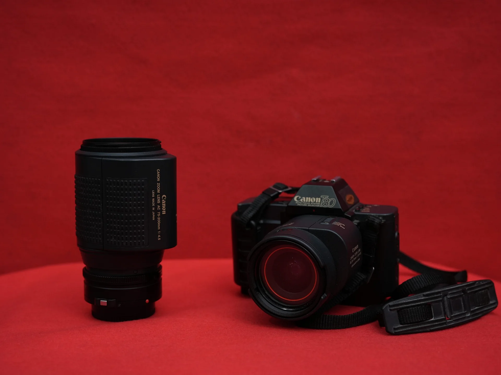 Kamera Canon T80 (Kamera Analog)