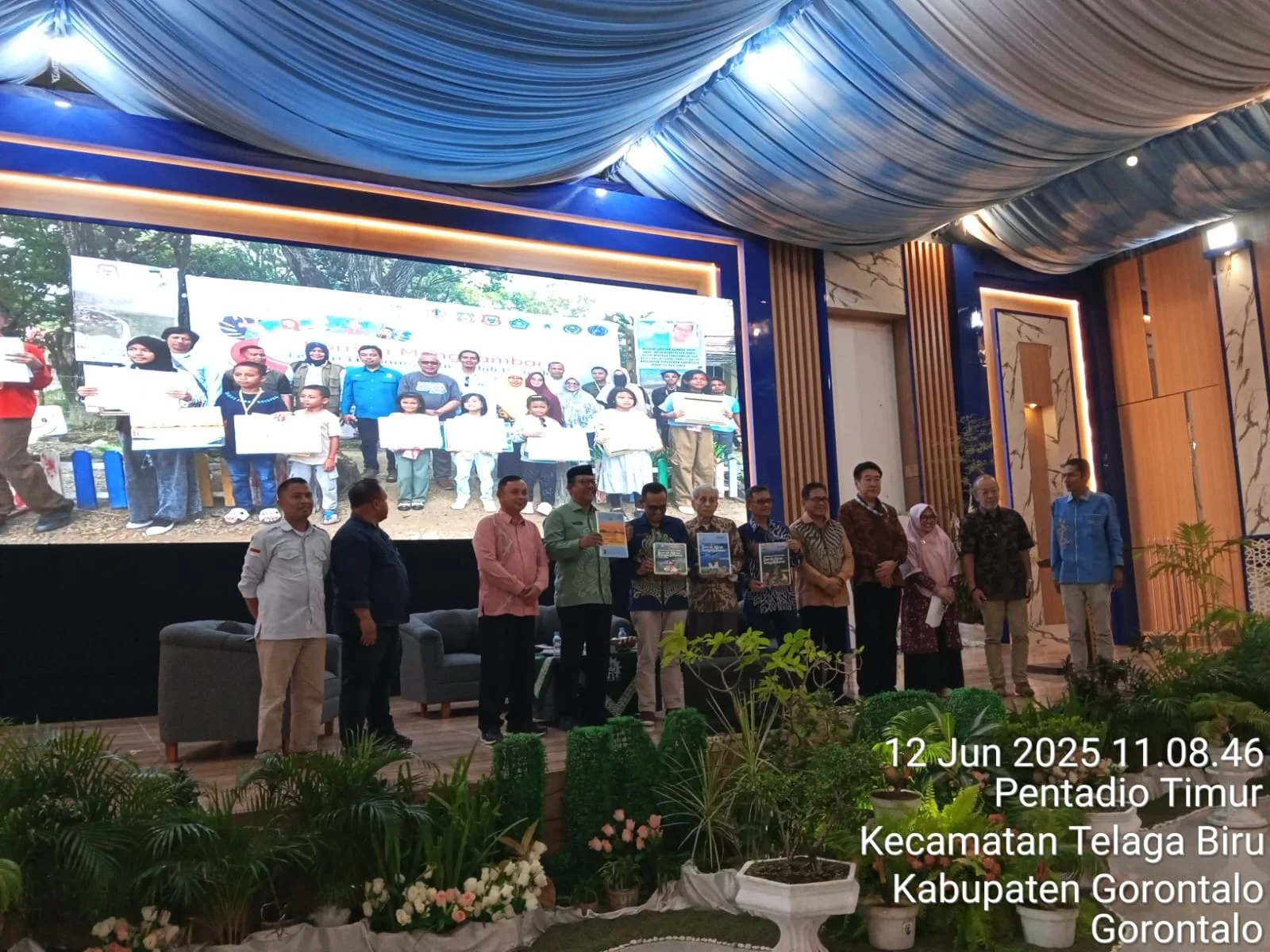 Lounching Implementasi Mulok DAS & Danau