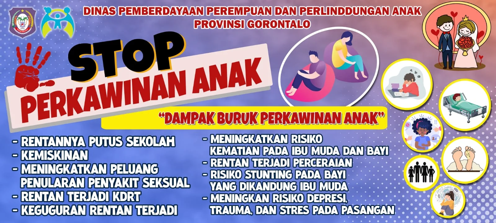 STOP PERKAWINAN ANAK