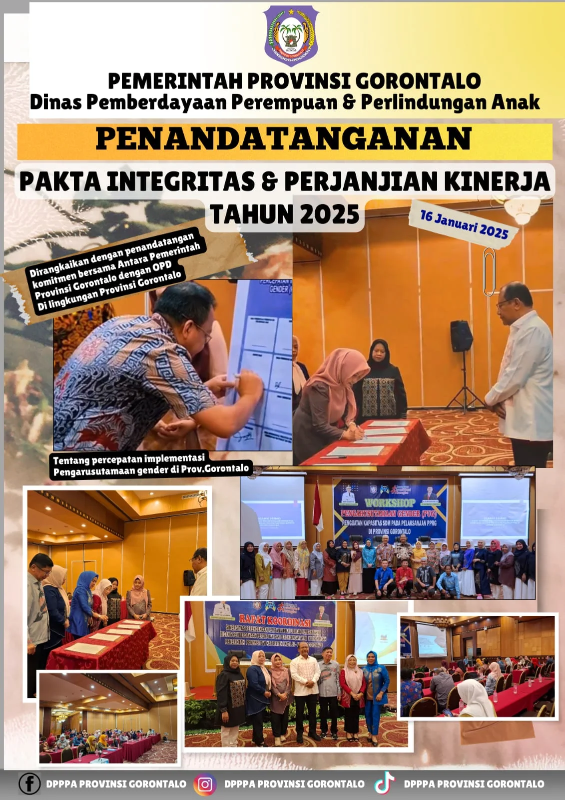Dinas Pemberdayaan Perempuan dan perlindungan Anak Provinsi Gorontalo