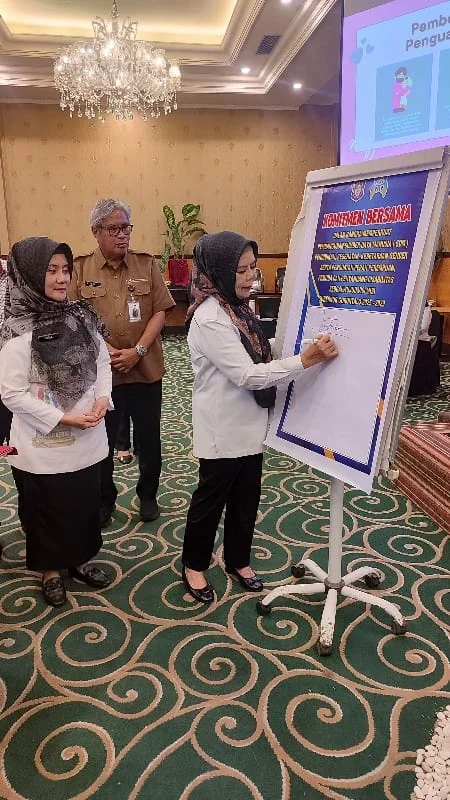 Penandatangan Komitmen Bersama