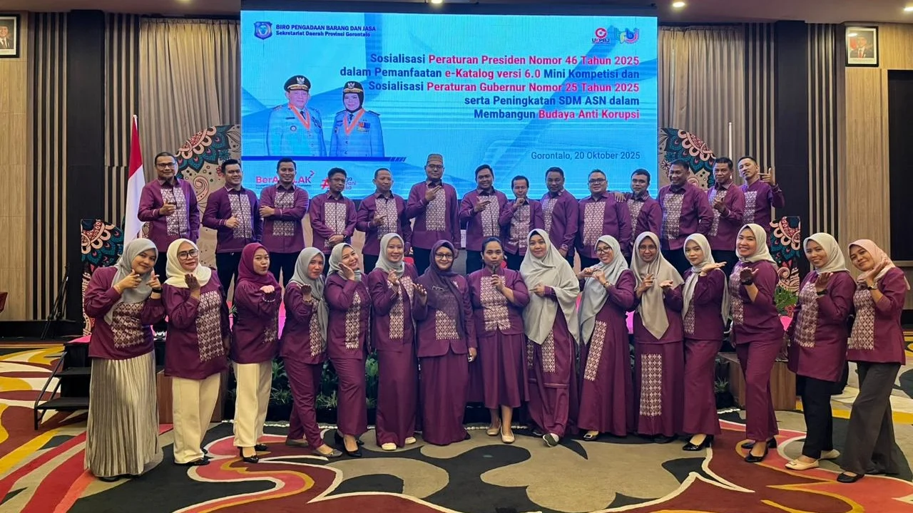 Sosialisasi Perpres 46/2025 dan Sosialisasi Pergub 23/2025 serta Peningkatan SDM ASN