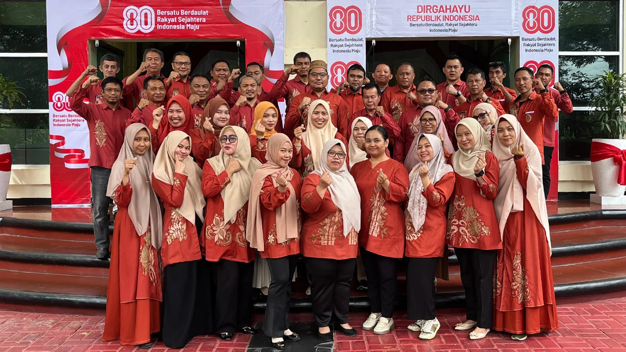 HUT 80 Republik Indonesia