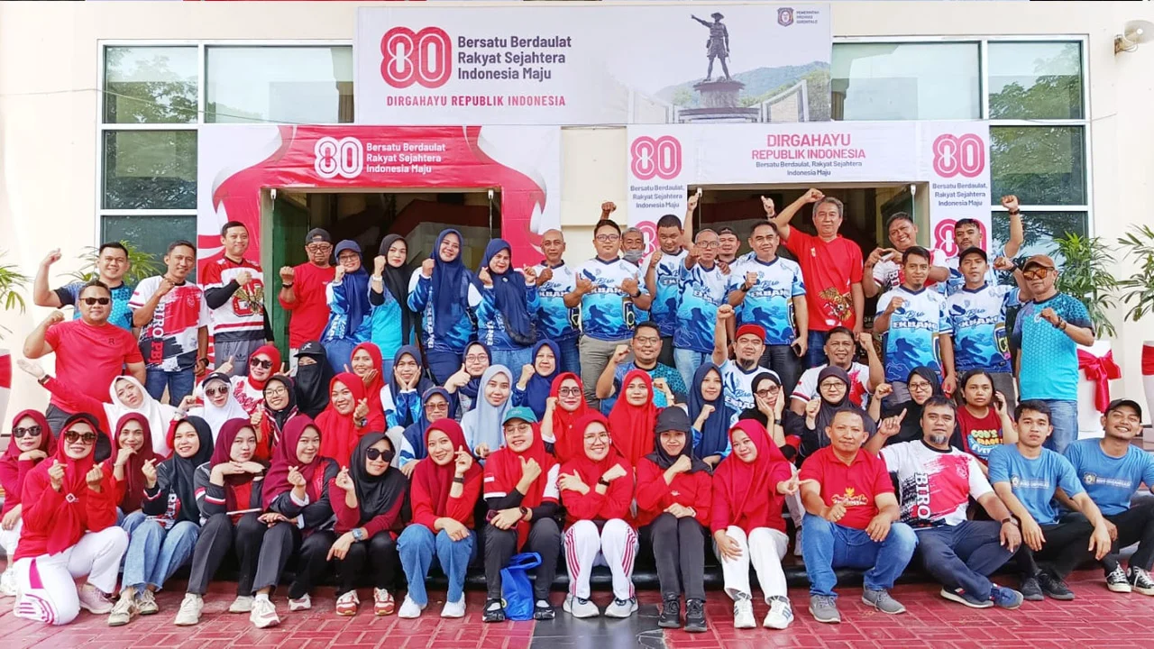 Memeriahkan HUT 80 RI
