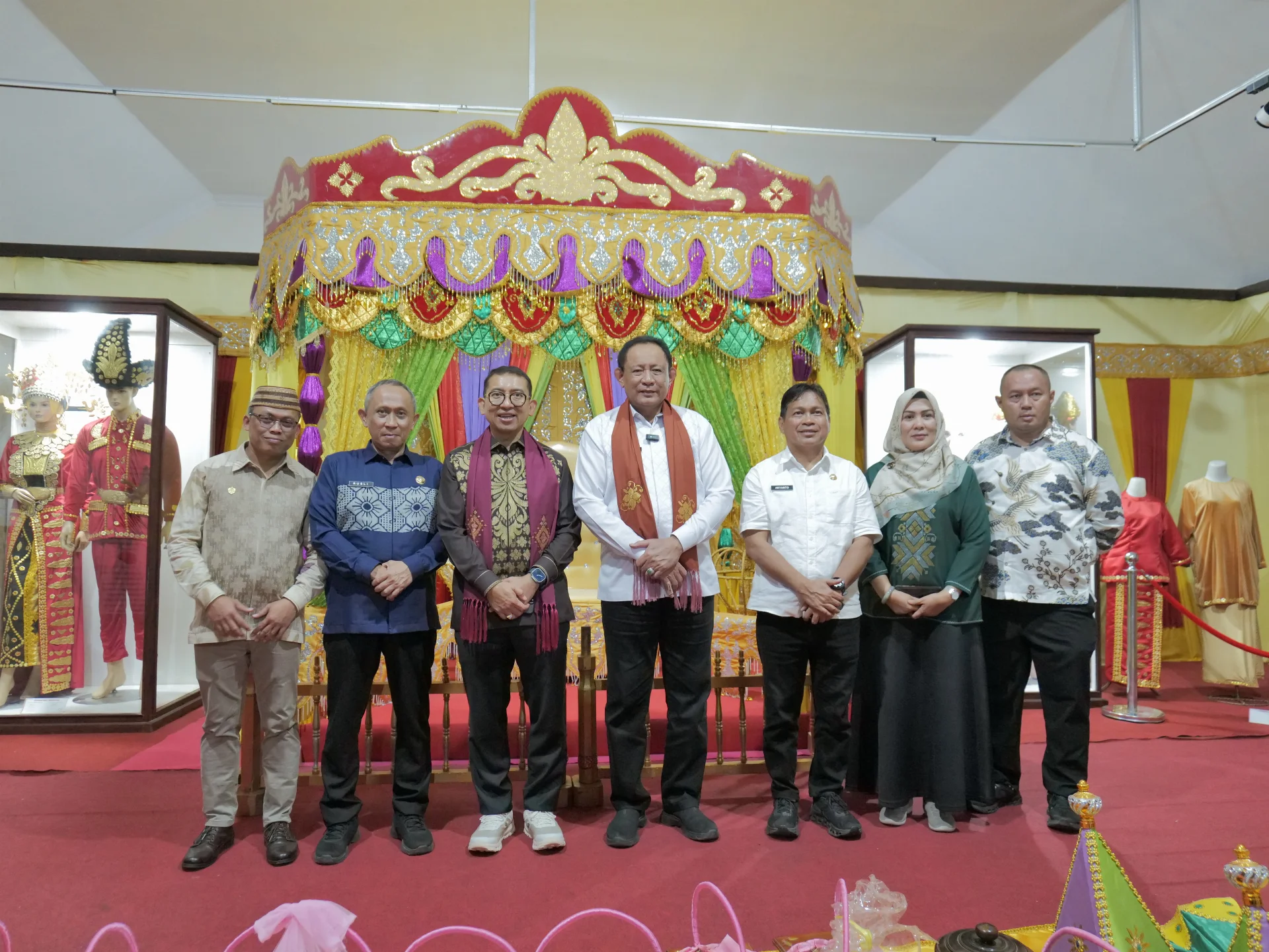 Foto Bersama Menteri Kebudayaan
