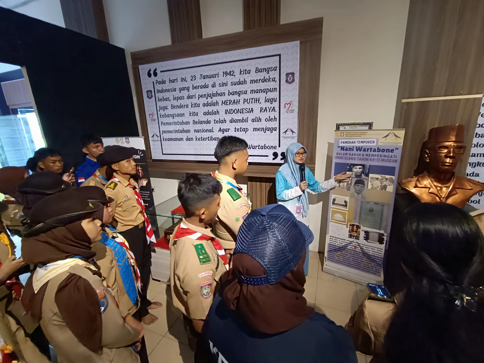 Kunjungan Peserta Peran Saka Nasional 2025