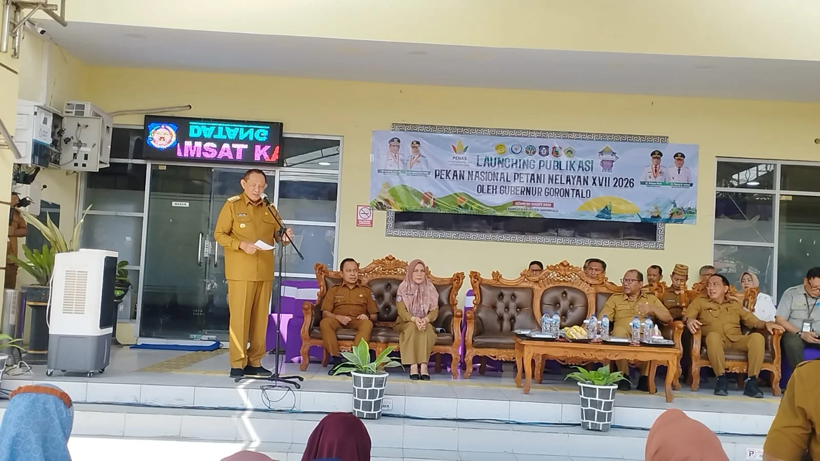 LAUNCHING PUBLIKASI