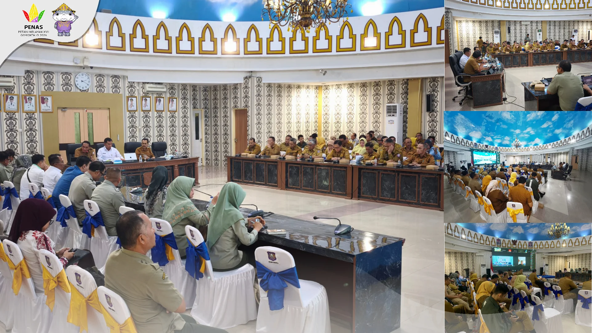 Rakor Persiapan Pemantapan pelaksanaan Penas XVII 2026