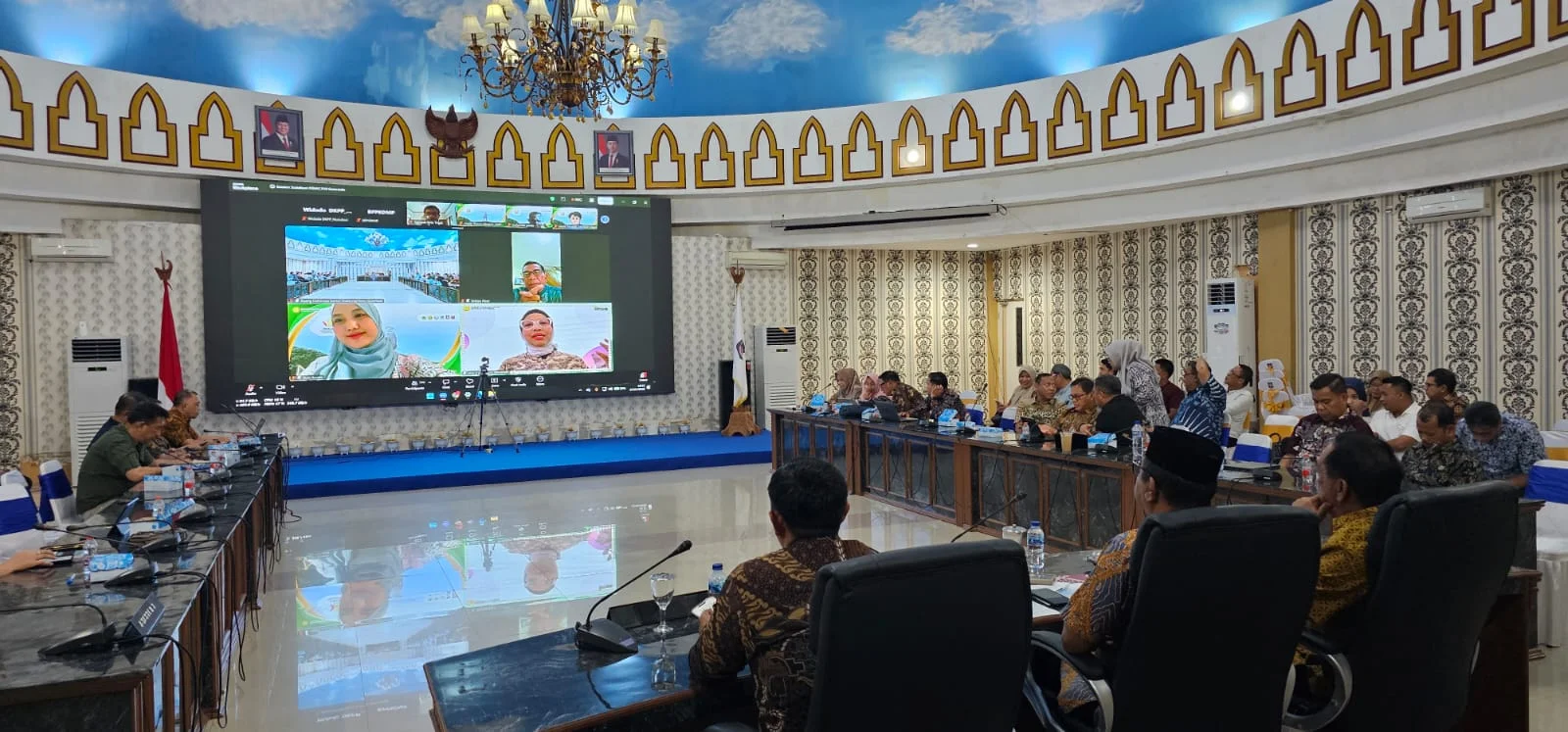 RAPAT KESIAPAN TUAN RUMAH PEKAN NASIONAL XVII 2026