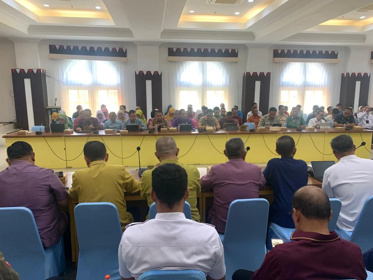 RAPAT PLENO PENAS XVII