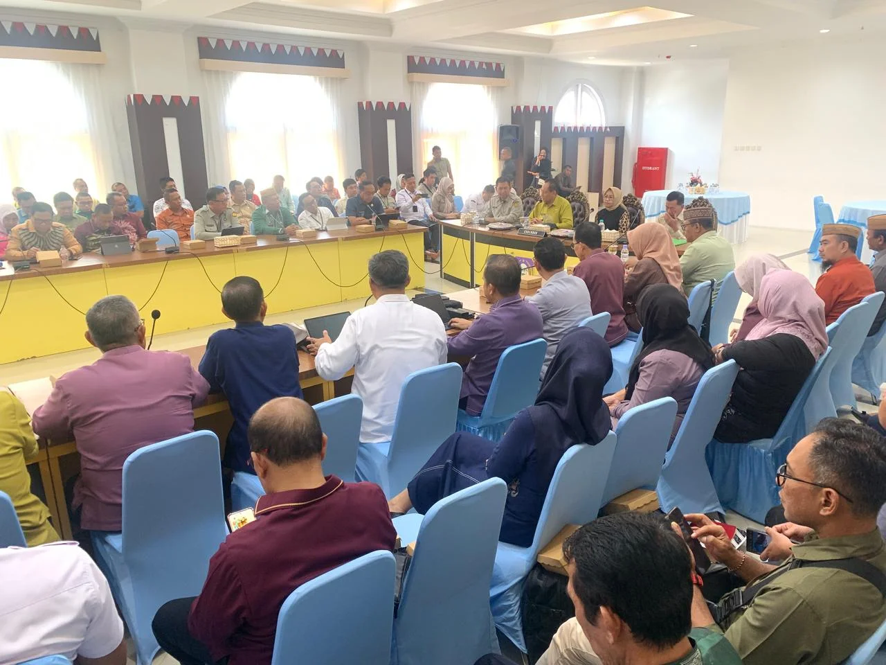 RAPAT PLENO PENAS XVII