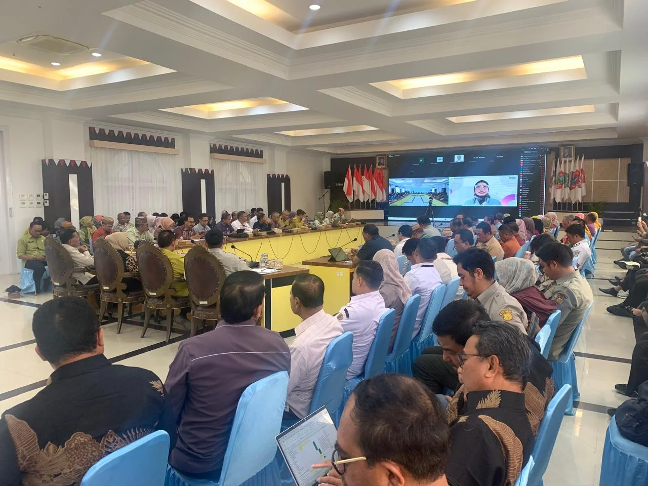 RAPAT PLENO PENAS XVII