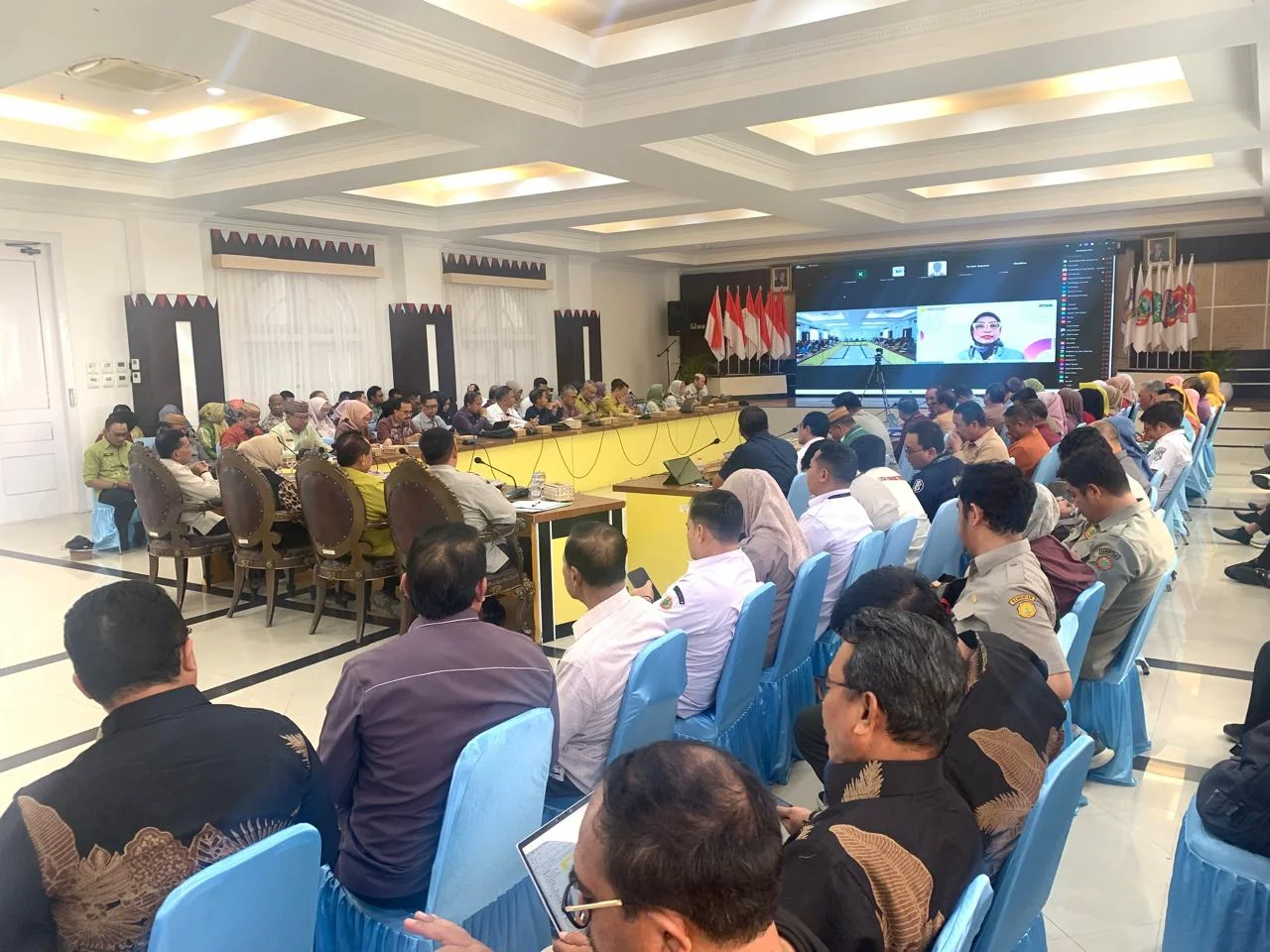 RAPAT PLENO PENAS XVII