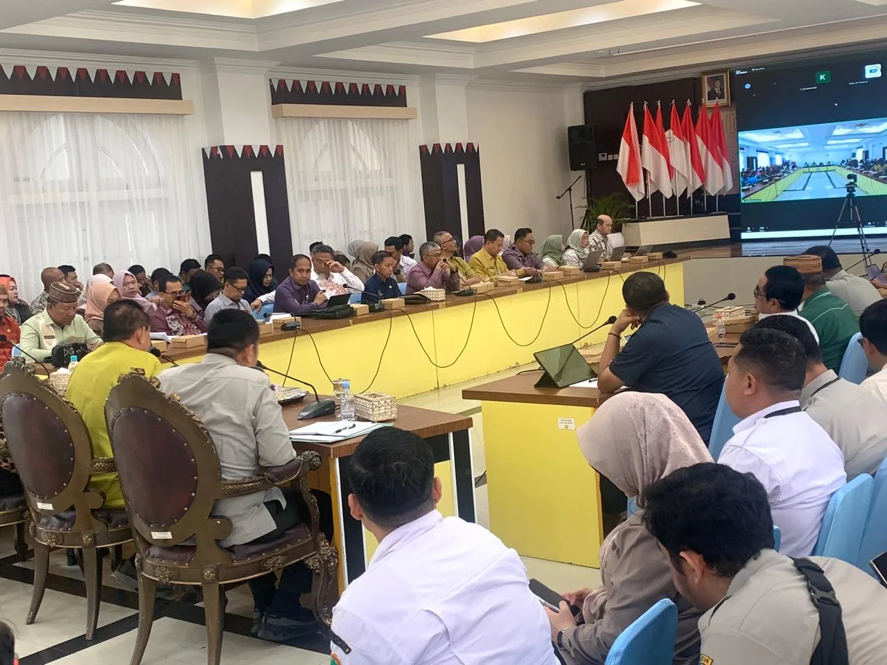 RAPAT PLENO PENAS XVII TAHUN 2026