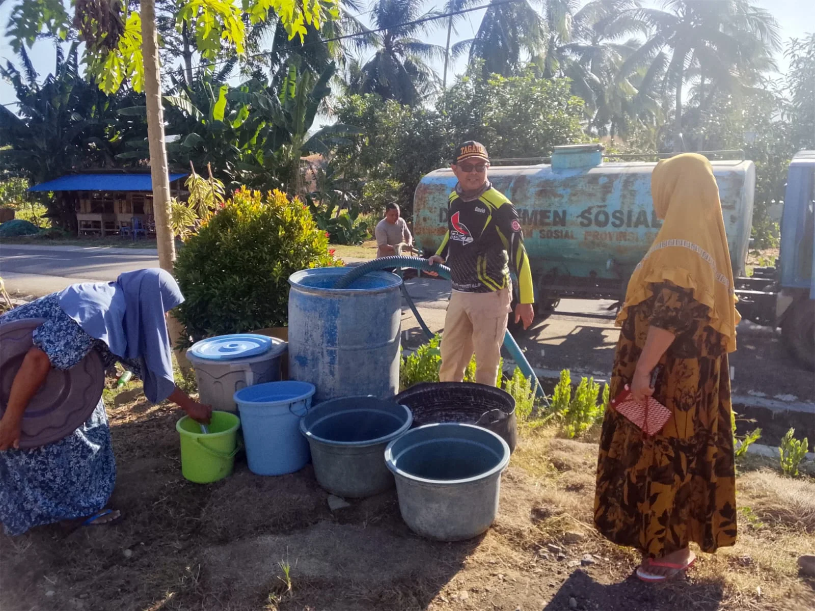 Penanganan keringan