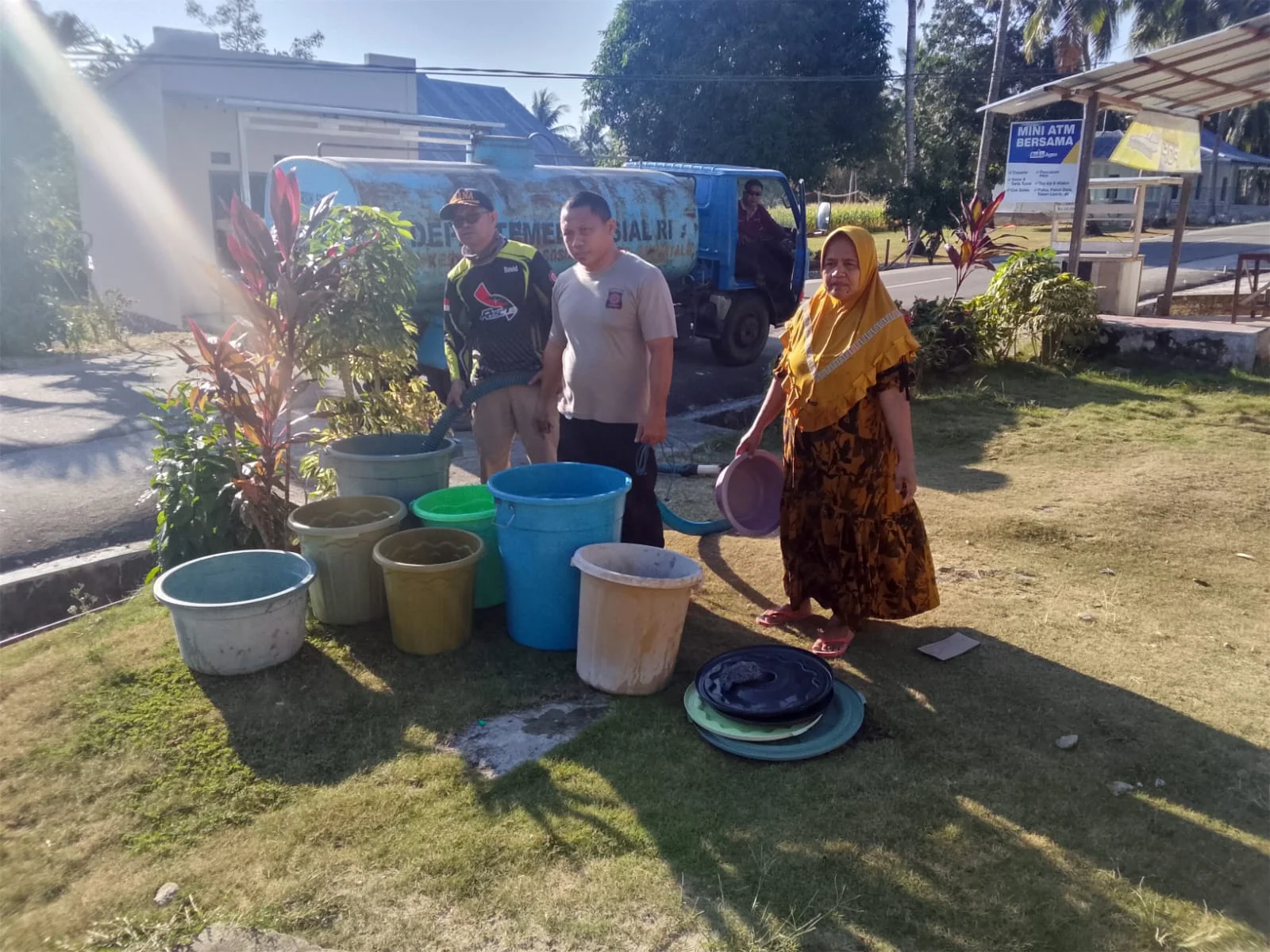 Penanganan keringan