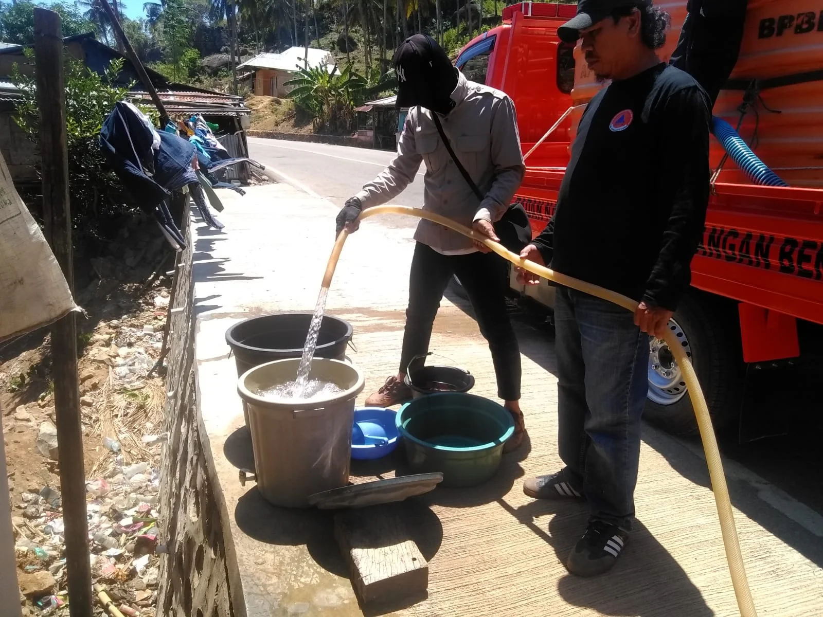 Penanganan keringan