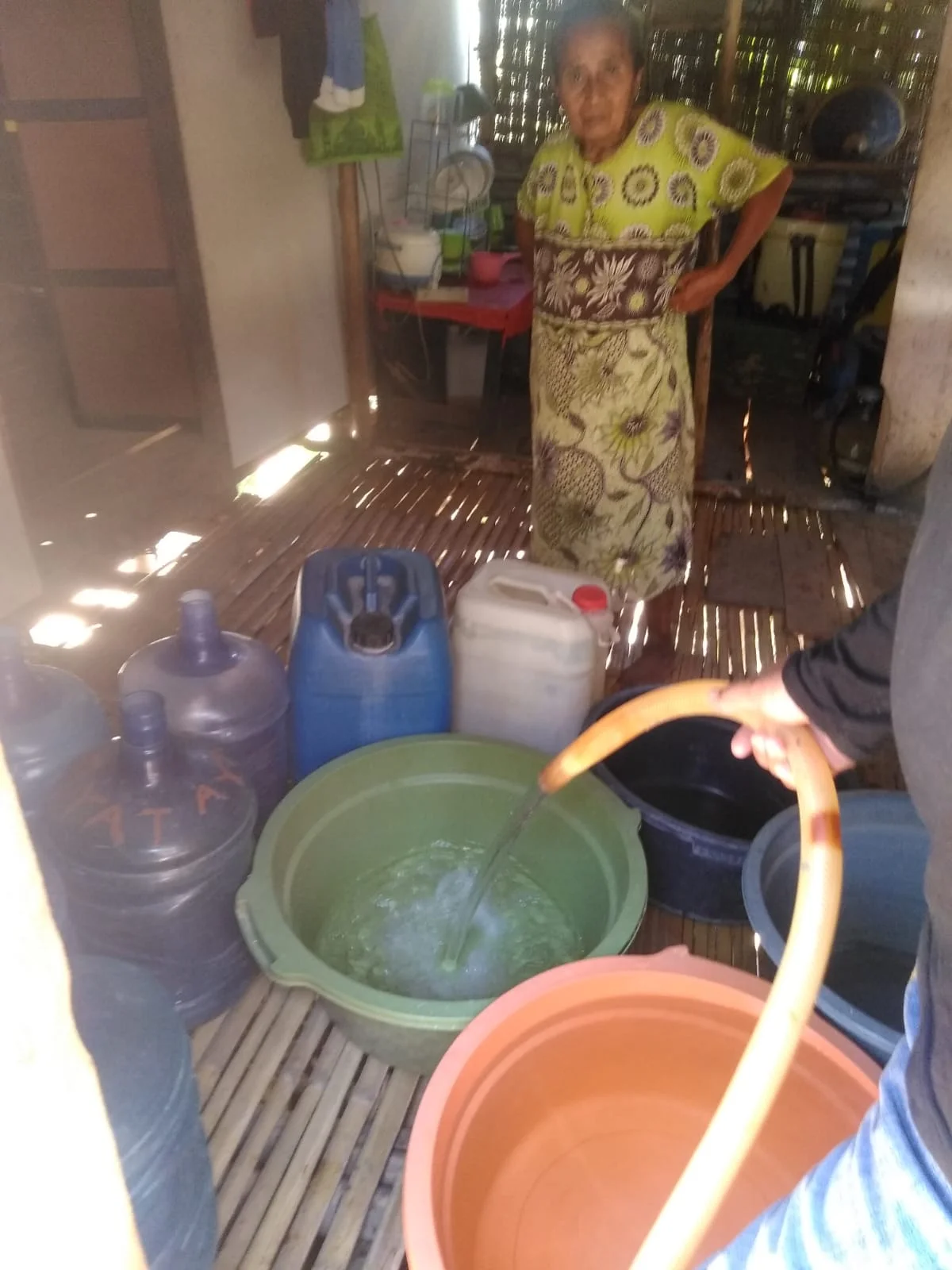 Penanganan keringan