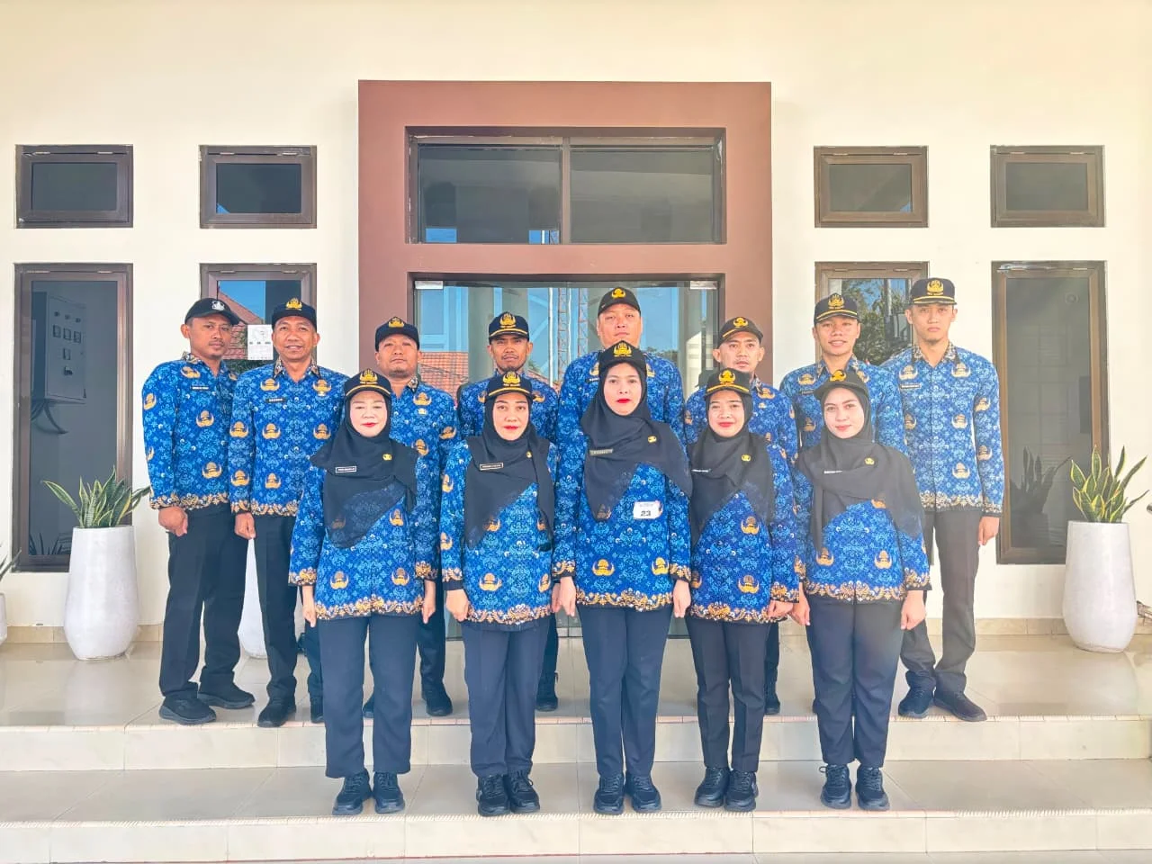 Lomba Peraturan Baris Berbaris