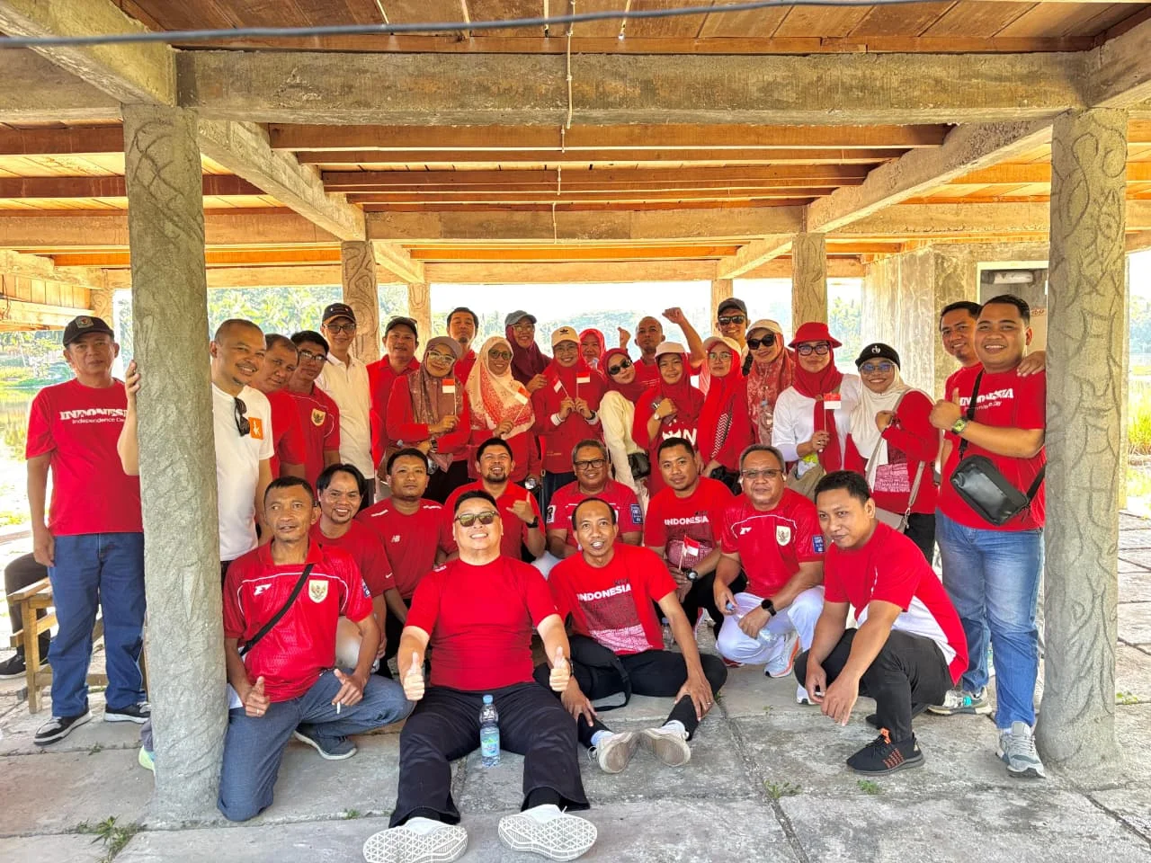 Pencanangan HUT RI 17 Agustus