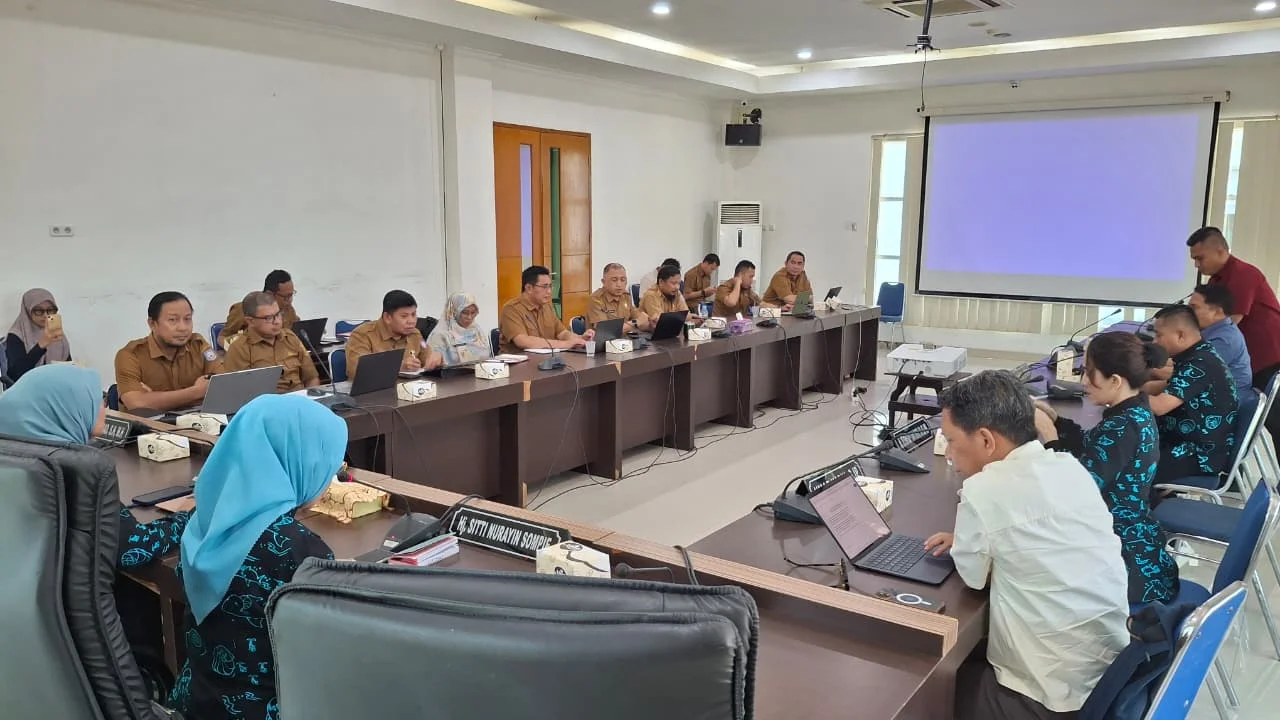 Tim Yanlik Biro Organisasi Hadiri Forum Konsultasi Publik Dinas PMPTSP Provinsi Gorontalo