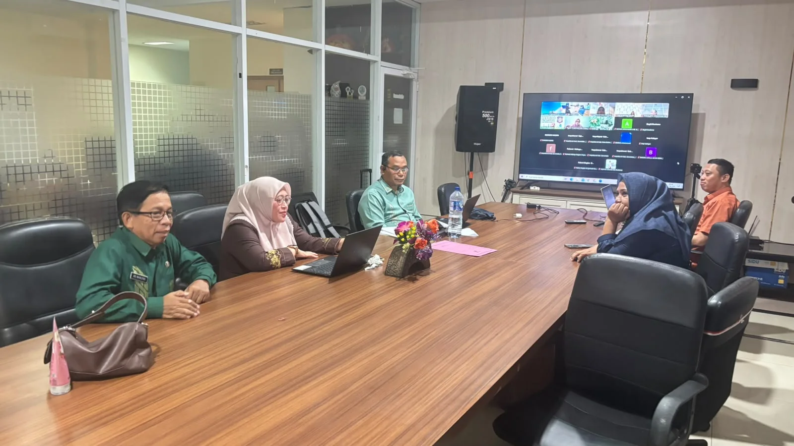 Pemprov Gorontalo Gelar Evaluasi Reformasi Birokrasi Mikro Kabupaten/Kota secara Virtual