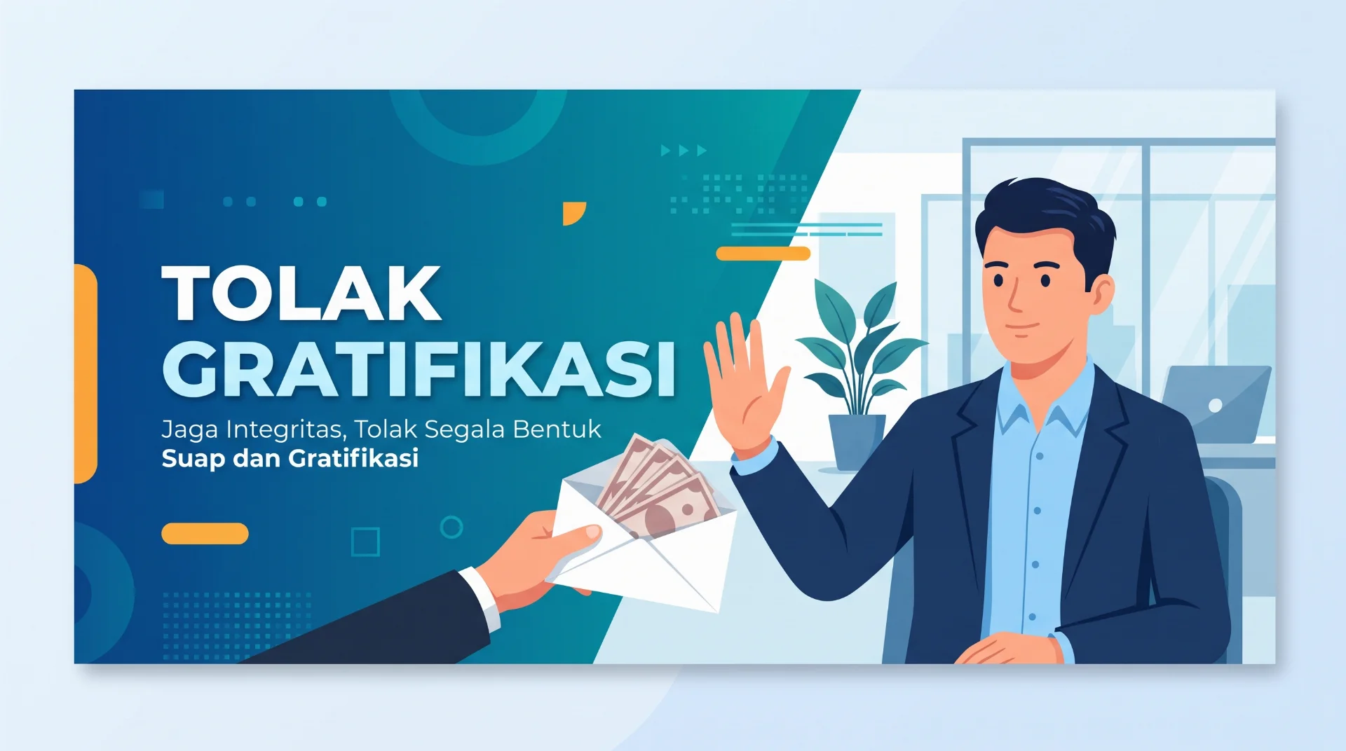 Tolak Grativifikasi