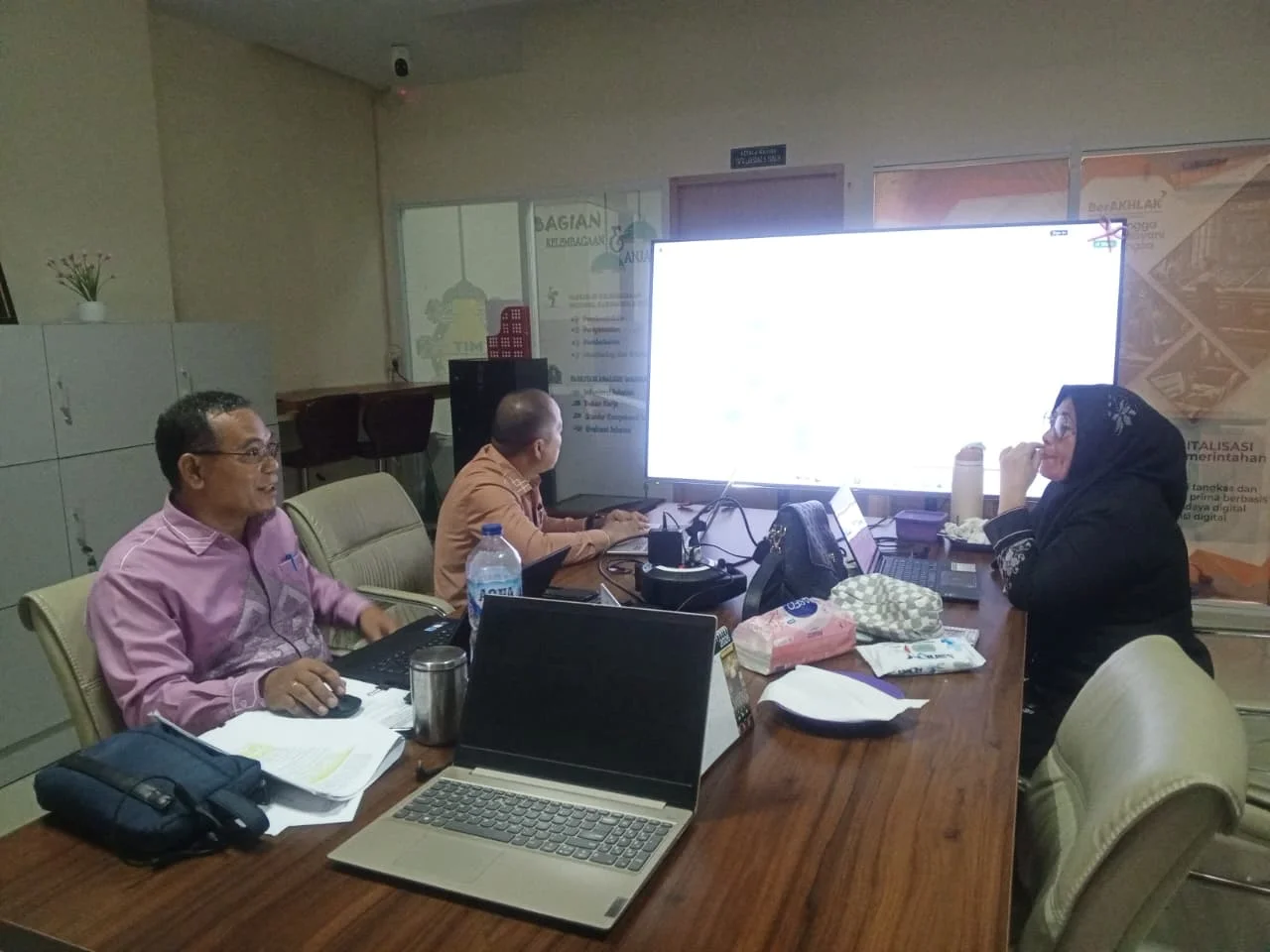Tingkatkan Kualitas Pelaporan Kinerja, Biro Organisasi Gorontalo Susun SOP E-IKK