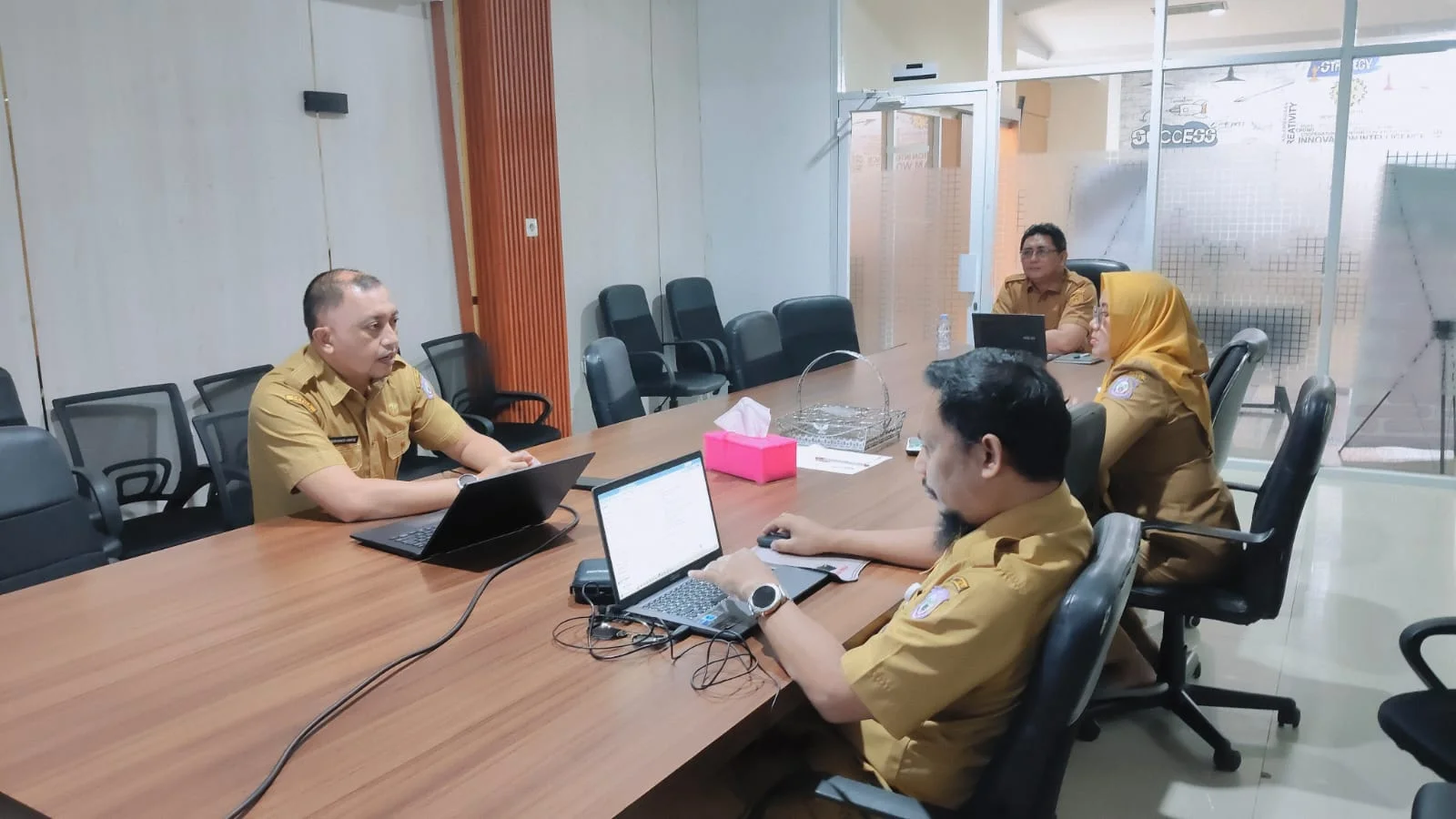 Biro Organisasi Gelar Rapat, Pemprov Perkuat Jabatan Fungsional Sesuai Tugas dan Fungsi Perangkat Daerah