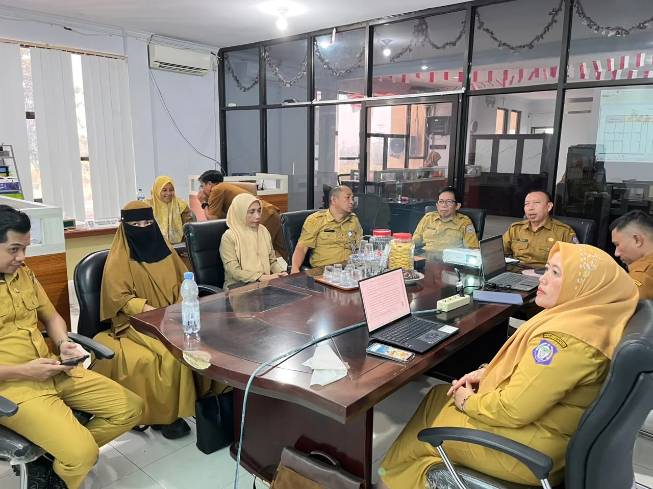Pemprov Gorontalo Gelar Asistensi Evaluasi RB, SAKIP, dan Pengukuran Budaya Kerja BerAKHLAK 2026