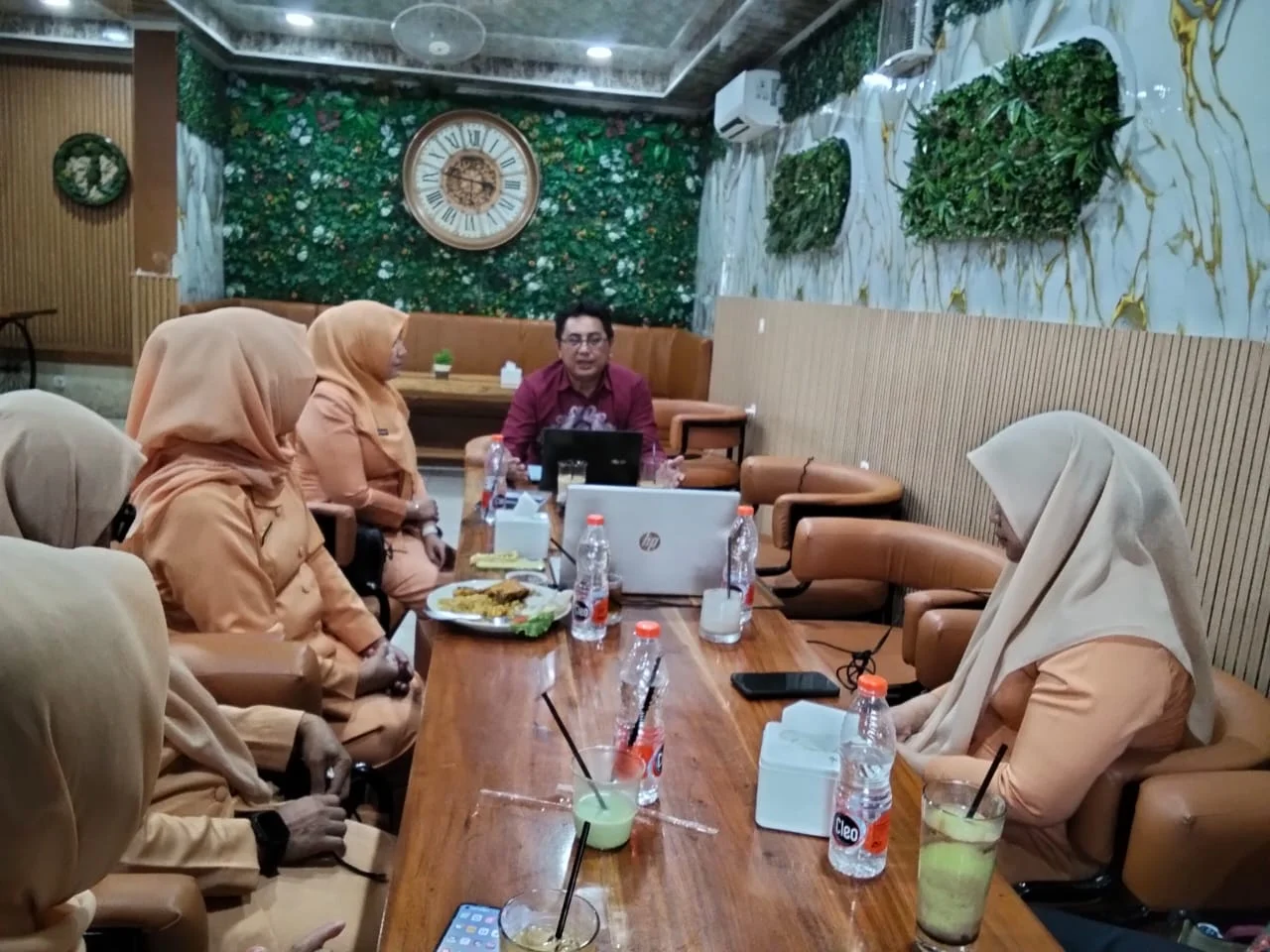 Rapat Perdana dan Serah Terima Jabatan DWP Biro Organisasi Setda Provinsi Gorontalo: Bangun Sinergi Sambut Agenda November