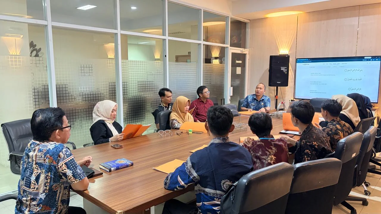 Perkuat Nilai Spiritual ASN, Kepala Biro Organisasi Erman B. Monoarfa Gagas Pengajian Rutin Jumat