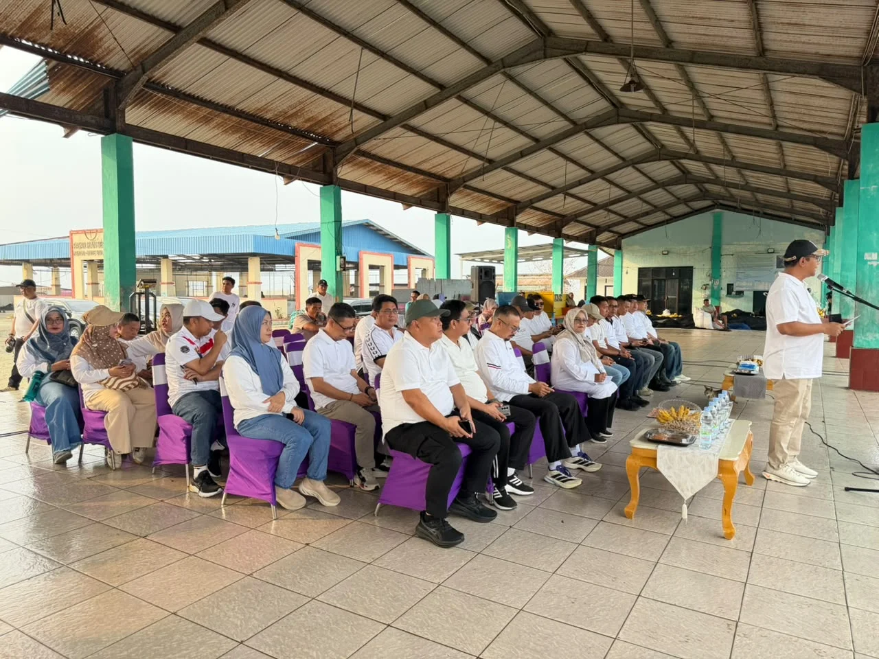 Pimpin Jajarannya, Kepala Biro Organisasi Setda Provinsi Gorontalo Sukseskan "Giat Indonesia ASRI" di PPI Inengo