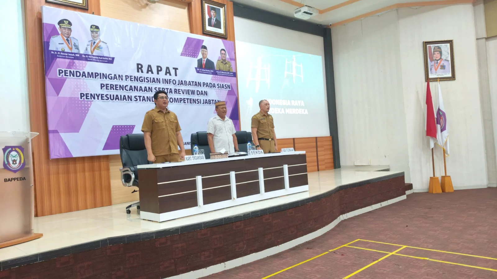 Optimalkan Perencanaan SDM Aparatur, Biro Organisasi Gelar Pendampingan Pengisian Info Jabatan SIASN dan Review SKJ