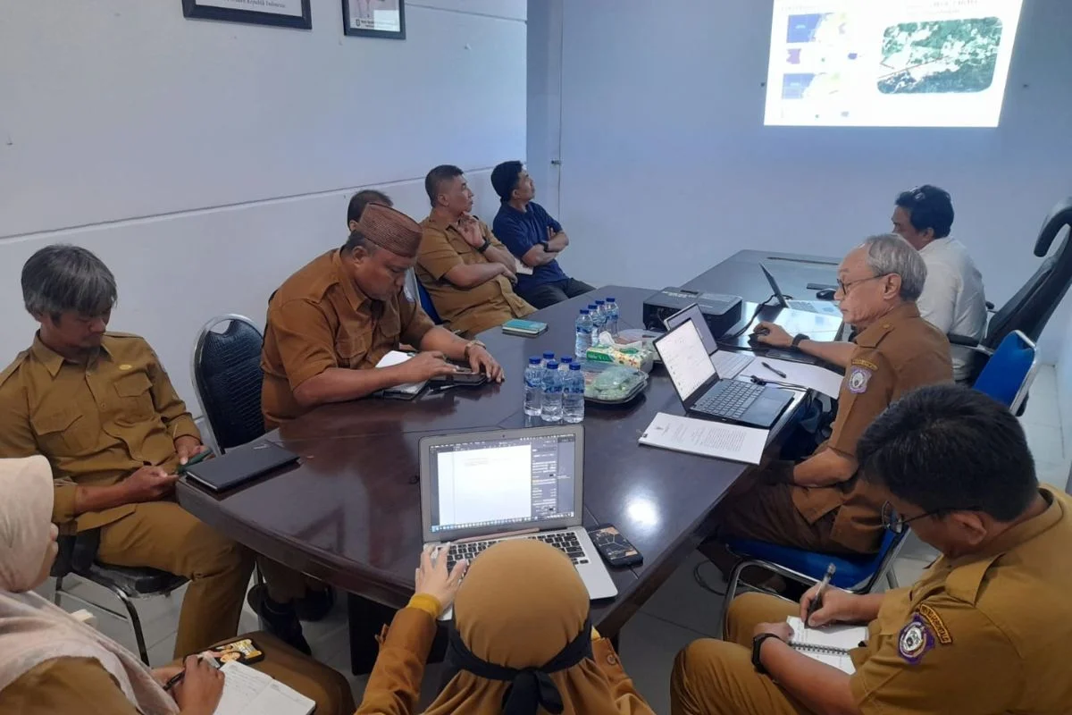 DLHK Gorontalo Perkuat Konsolidasi Teknis Reklamasi Lahan Bekas Tambang Rakyat