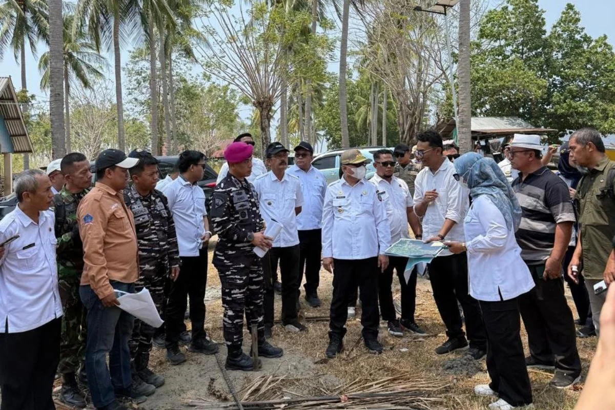 KPH VI Gorontalo Bersama Tim GTRA Tinjau Lahan Eks HGU PT Taulaa, Kawal Aspek Kehutanan