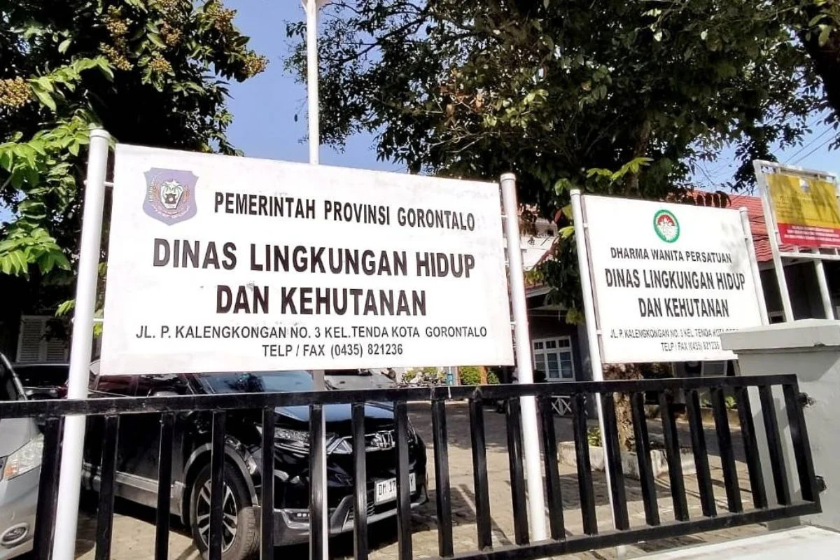 Musim Kemarau Berlangsung, DLHK Gorontalo Pantau Kualitas Udara melalui AQMS