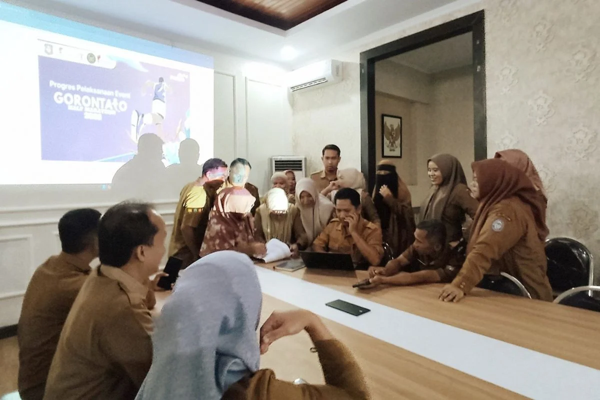 DLHK Gorontalo Dukung GHM 2026, 100 Slot Pendaftaran Langsung Terisi