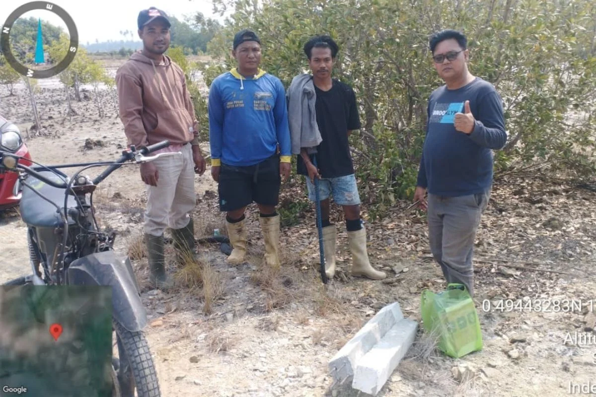 KPH III Pohuwato dan Boalemo Mulai Pengukuran dan Pasang Tanda Batas Definitif Kawasan Hutan Lindung