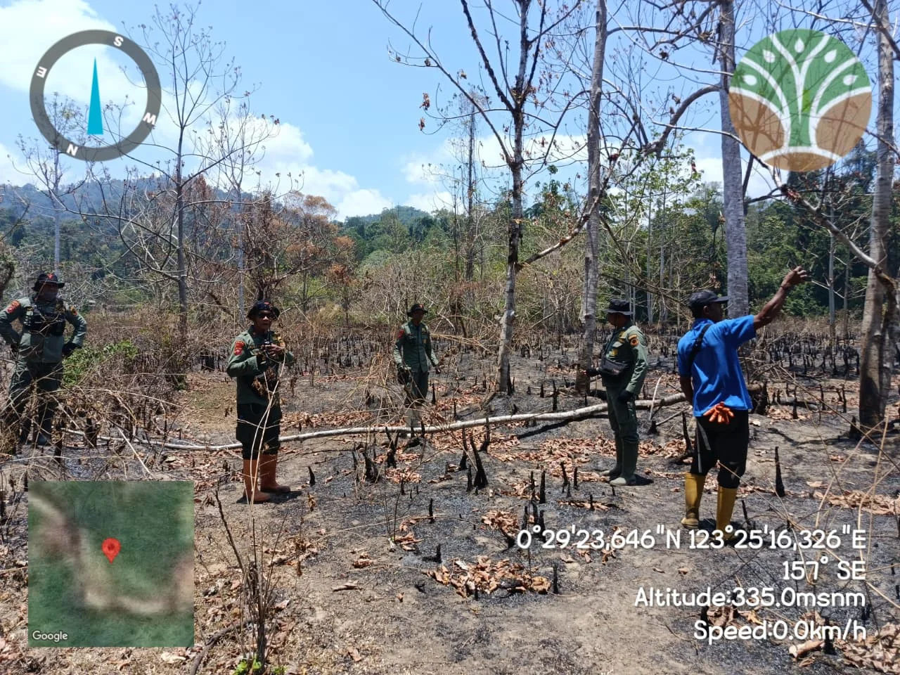Perkuat Deteksi Dini, DLHK Gorontalo Intensifkan Patroli Berkala dan Monitoring Pencegahan Karhutla