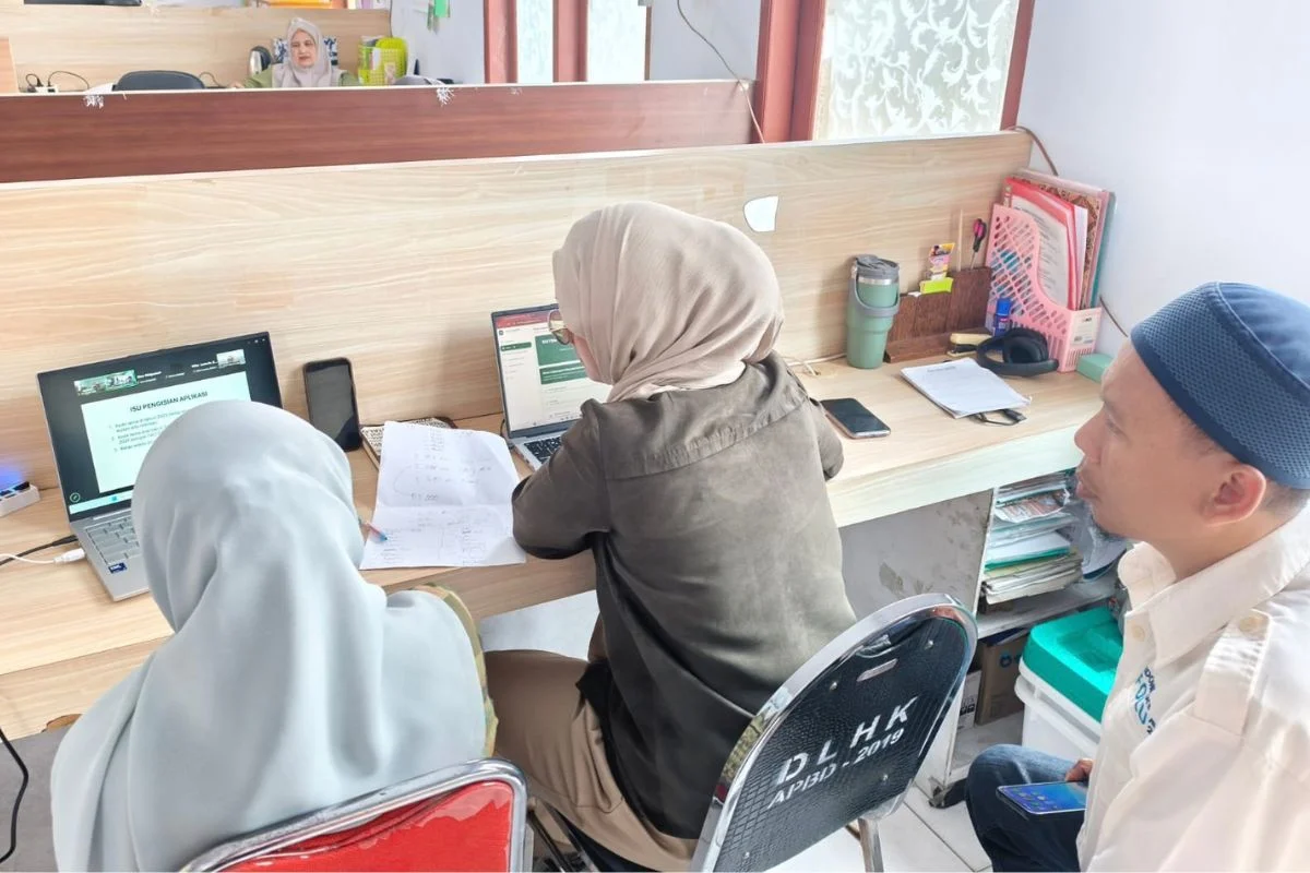 Pastikan Program FOLU Net Sink 2030 Terukur, Tim PDASPM Perkuat Pengisian OWP dan AWP