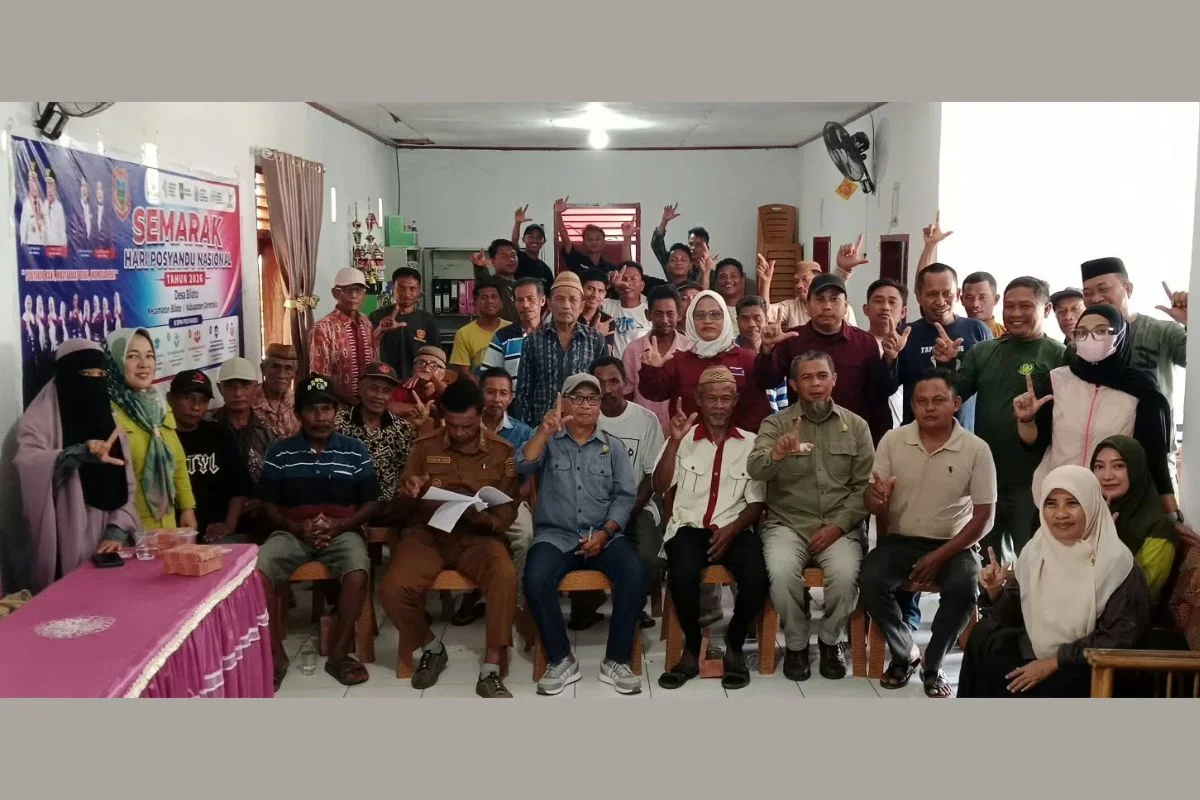 KPH VI Gorontalo Sosialisasikan Program RHL di Bilato, Pemdes Sampaikan Dukungan