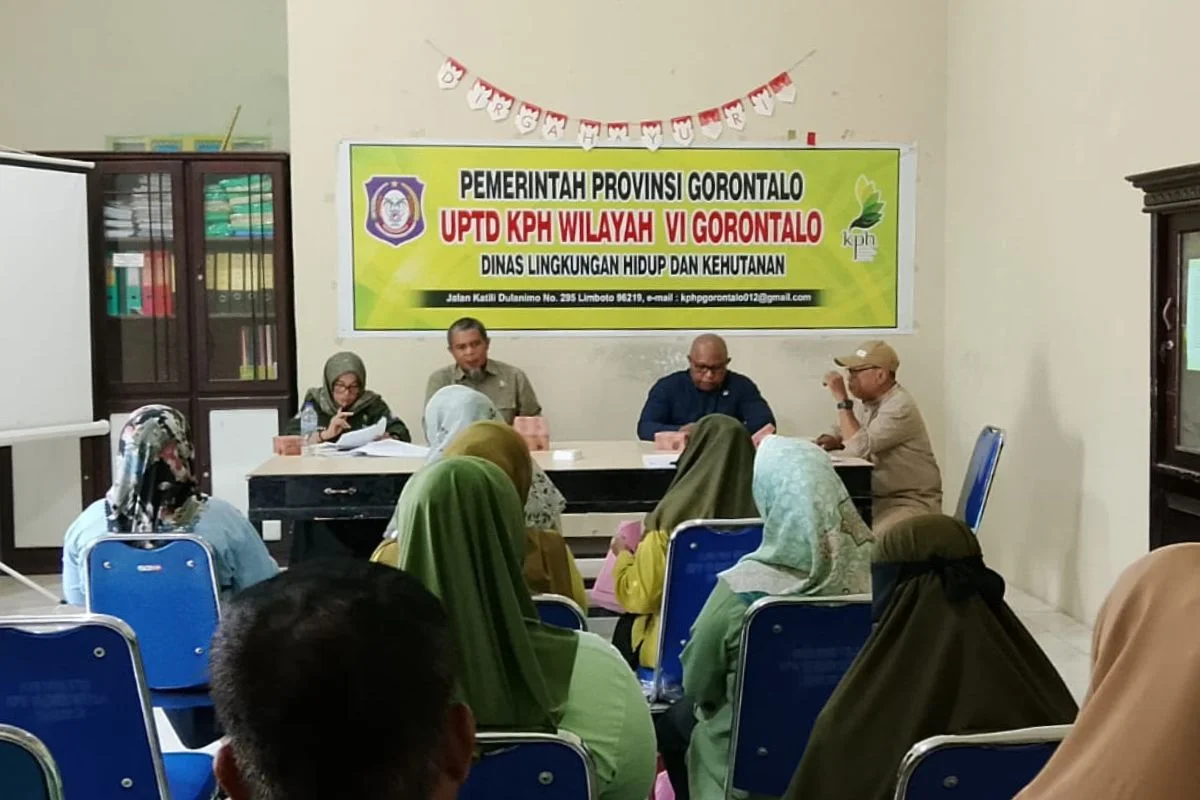 KPH VI Gorontalo Pacu Kinerja Triwulan IV, Dorong Percepatan Program Kegiatan Tahun 2026