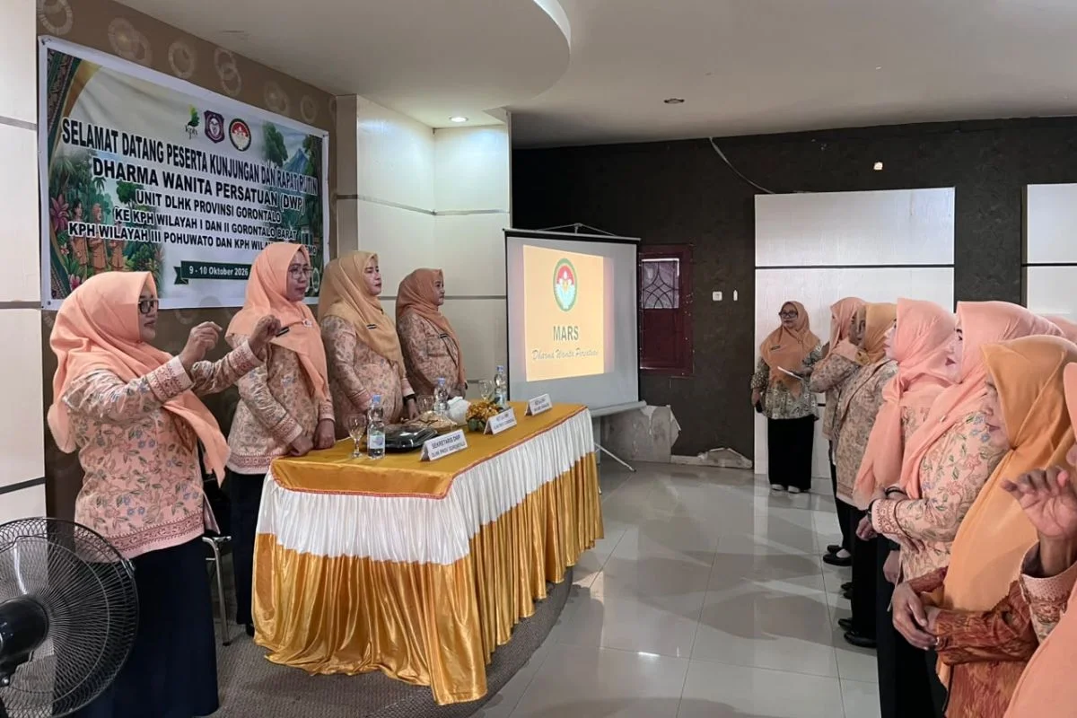 DWP DLHK Gorontalo Perkuat Peran Keluarga ASN, Tekankan Bijak Bermedia Sosial