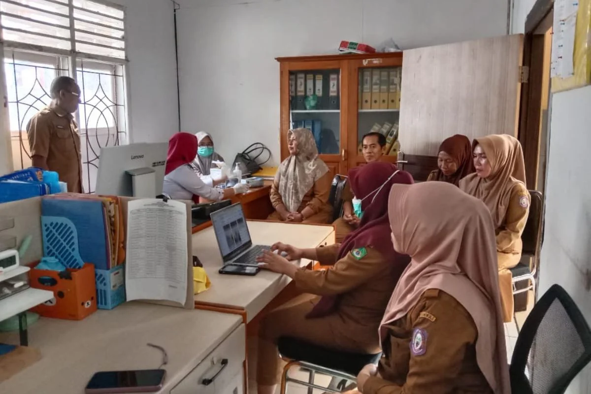 Sambut Gorontalo Half Marathon 2026, KPH V Boalemo Pastikan Kebugaran Pegawai Lewat Skrining Kesehatan