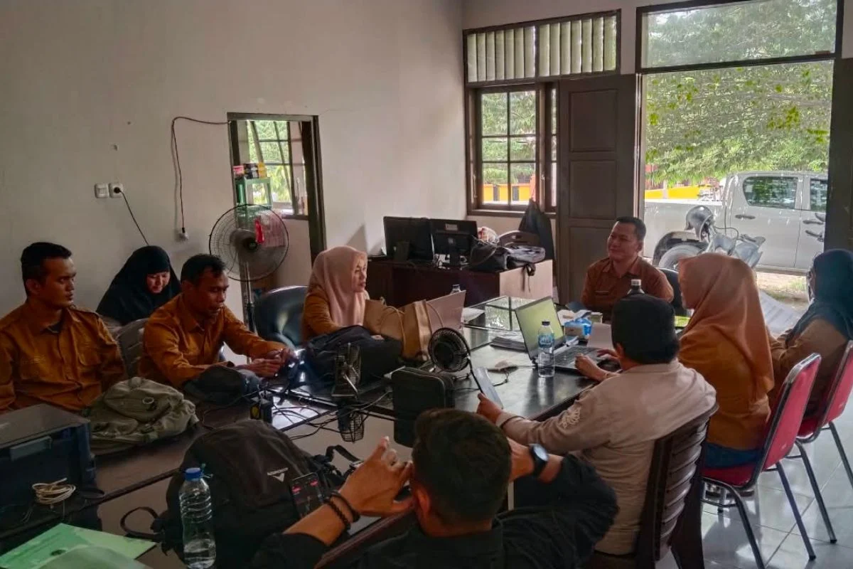 Gelar Rapat Evaluasi, KPH IV Gorontalo Utara Dorong Optimalisasi Serapan Anggaran dan Percepatan Pelaksanaan Pekerjaan 2026