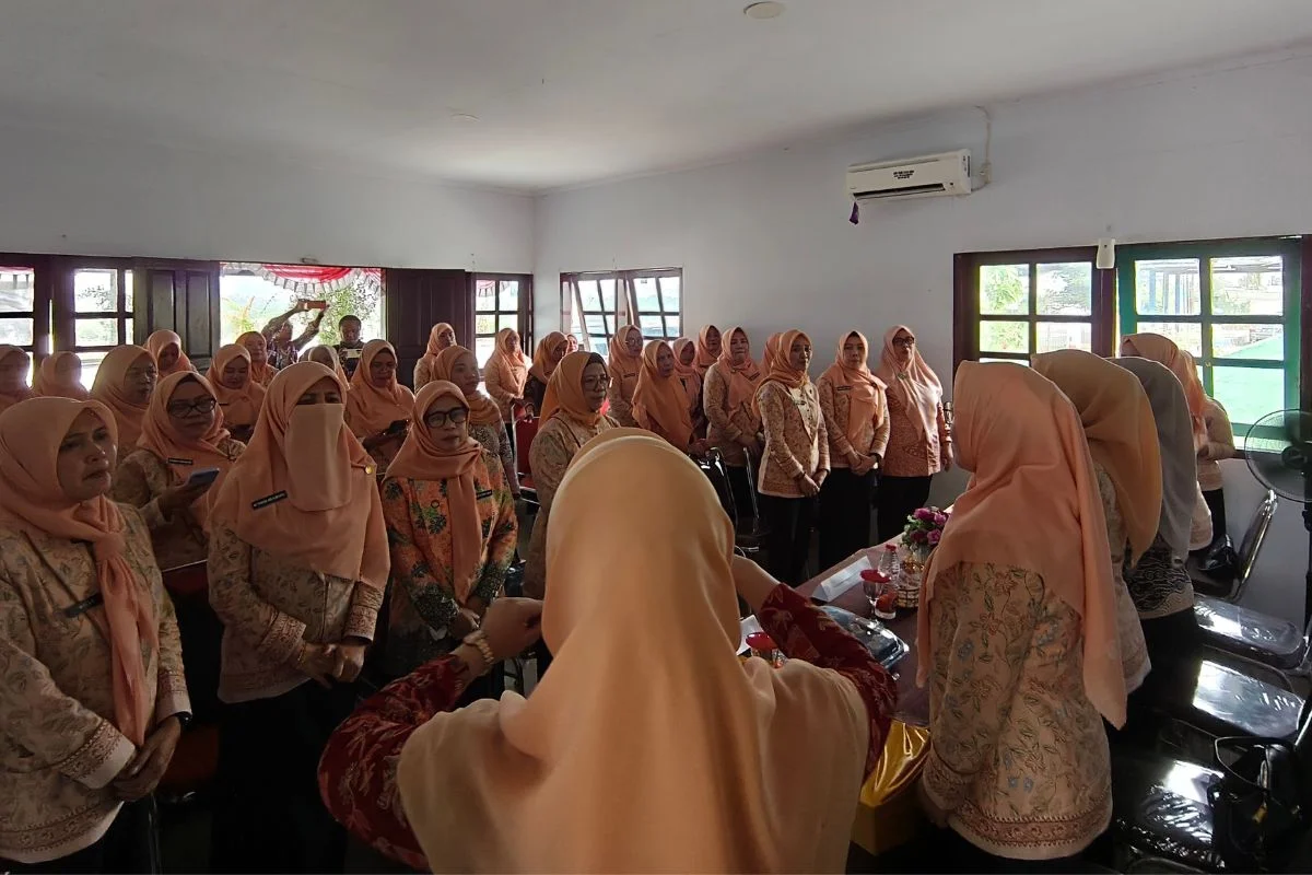 Pererat Silaturahmi dan Koordinasi, DWP DLHK Gorontalo Gelar Kunjungan Kerja dan Rapat Rutin di Pohuwato
