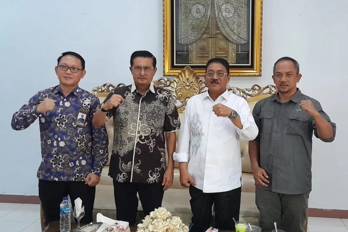 Perkuat Sinergi Pengelolaan Hutan, KPH Wilayah V Audiensi dengan Bupati Boalemo
