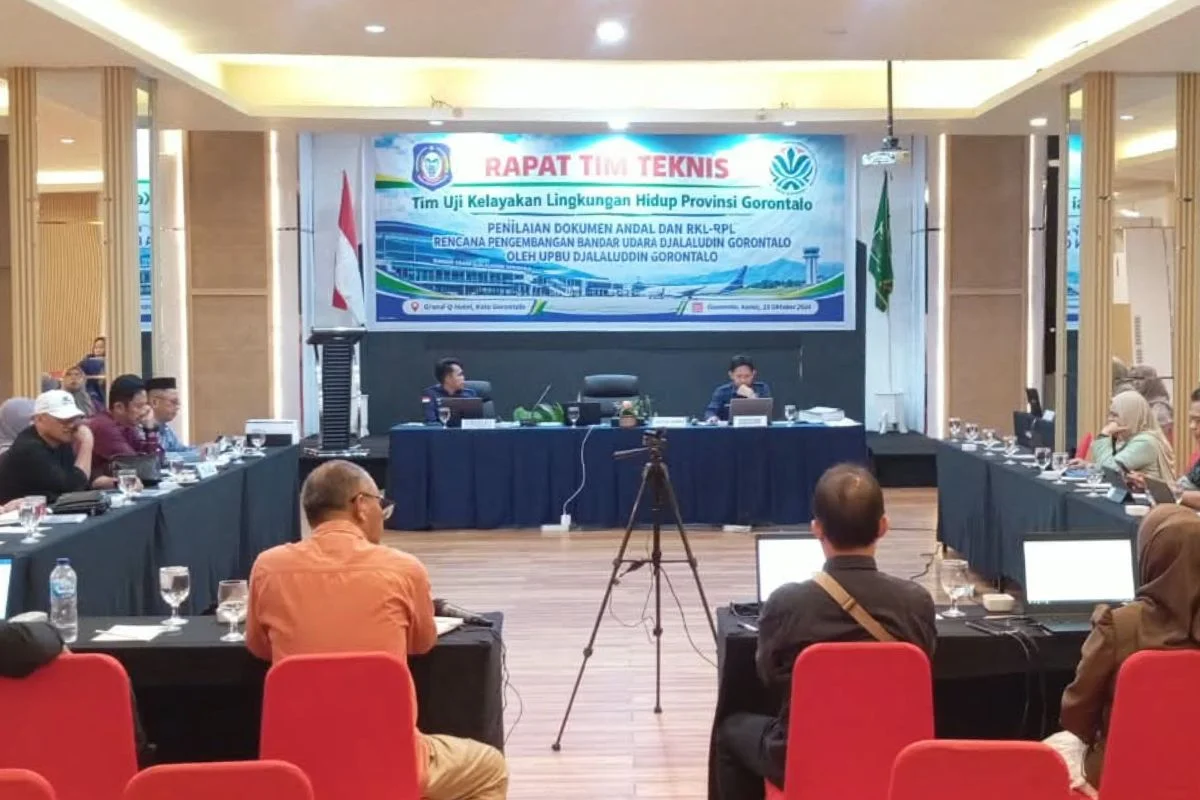 Tim TUKLH Soroti Risiko Lingkungan dalam Rencana Pengembangan Bandara Djalaluddin
